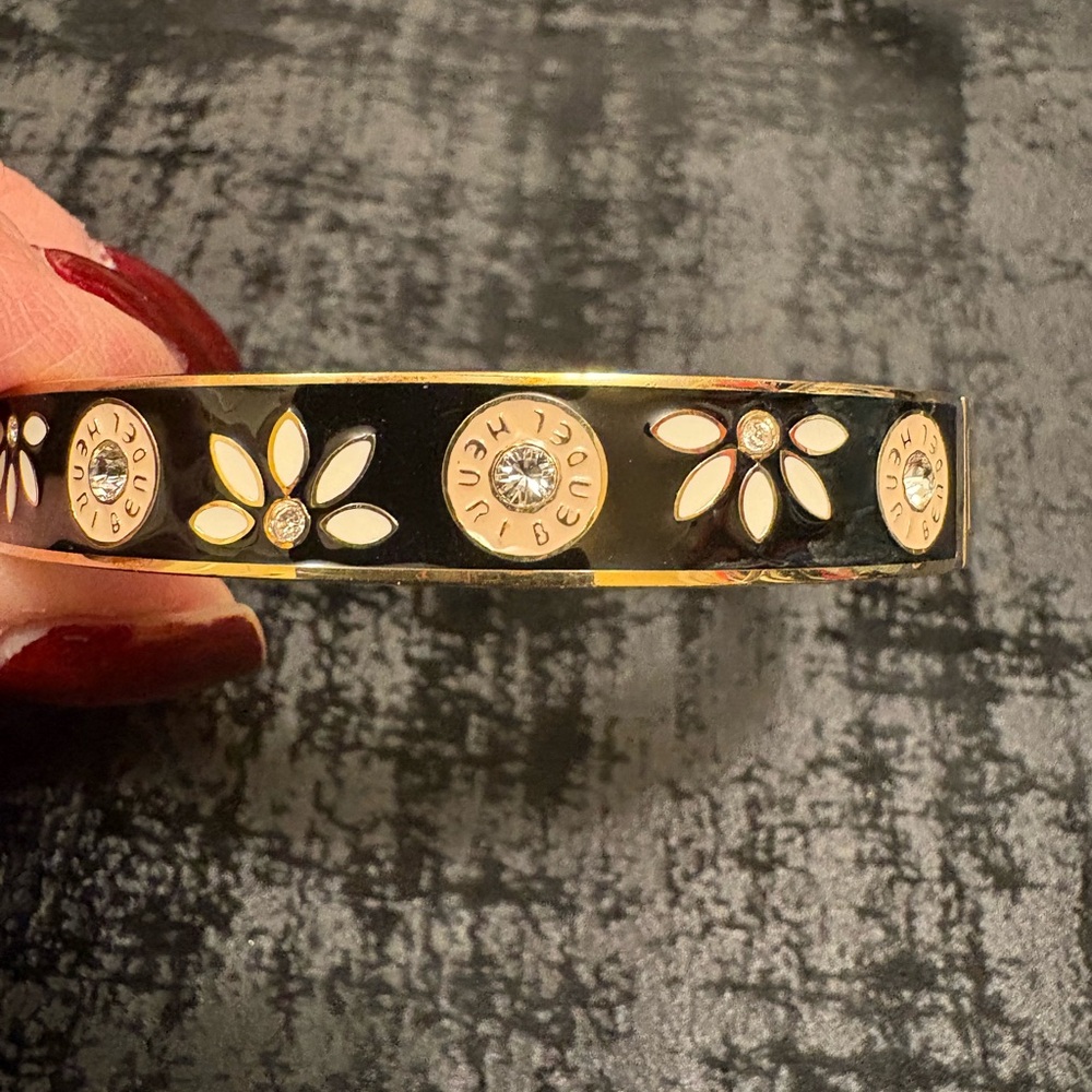 Henri Bendel Black and Gold Bracelet